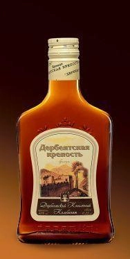 Напиток Бренди Дербентская крепость  250 мл