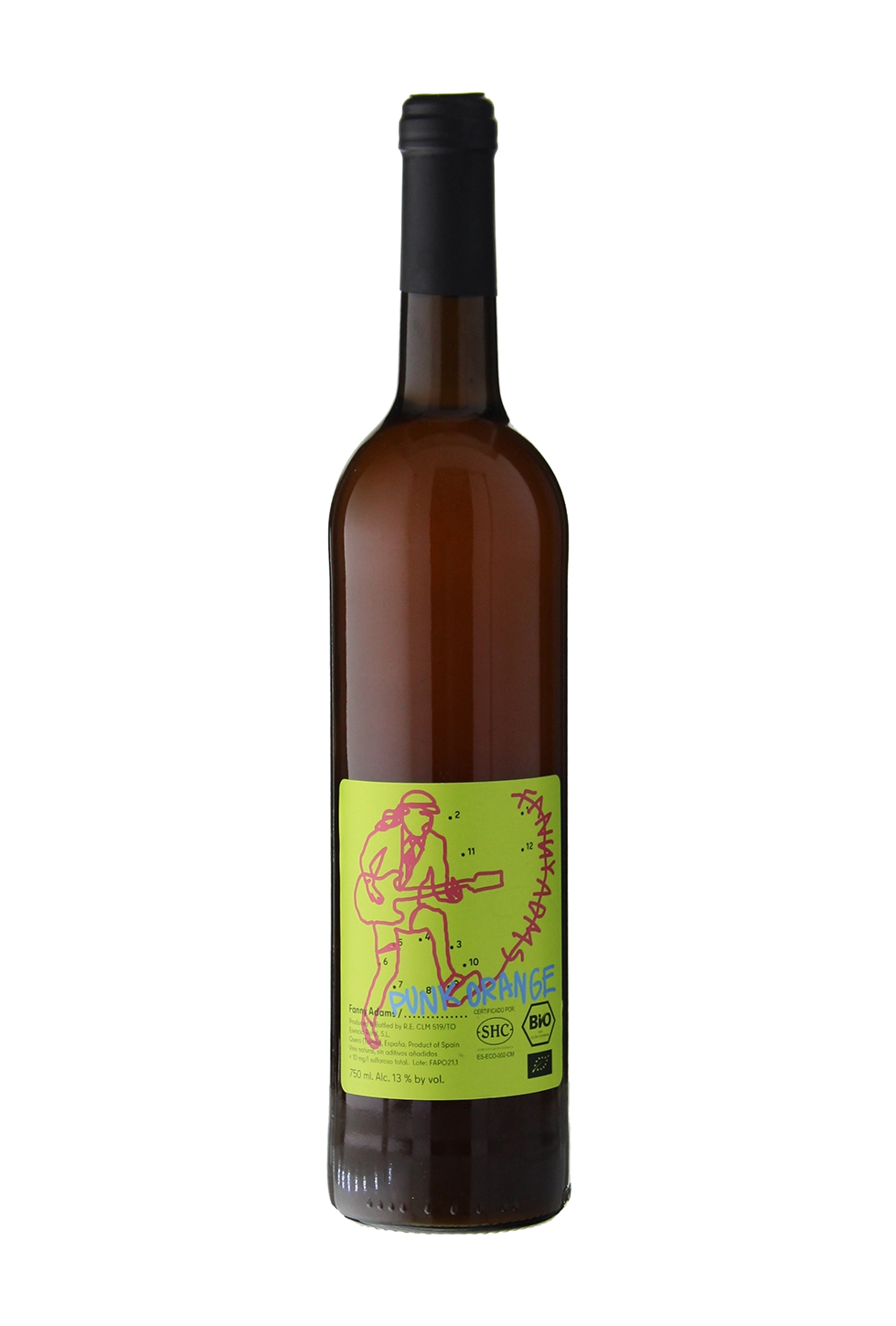 Вино  Fanny Adams  Punk Orange    2022  750 мл