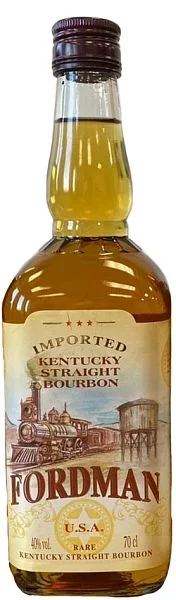 Виски Bourbon Fordman Kentucky Straight  700 мл
