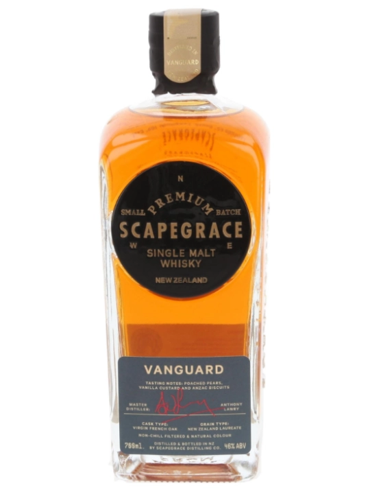 Виски  Scapegrace Vanguard  700 мл 46%
