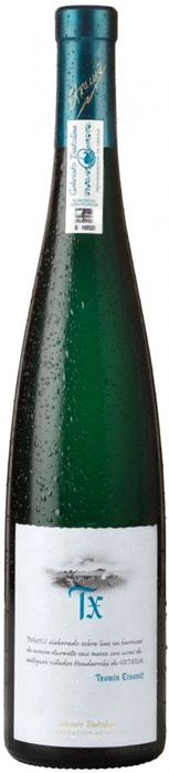 Вино Txomin Etxaniz  TX  Getariako Txakolina DOТчомин Этчанис Чаколи  ТХ  2018   750 мл