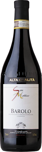Вино San Matteo Barolo Сан Маттео Бароло 2012 750 мл