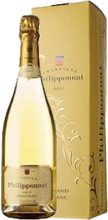 Шампанское AOC Champagne Philipponnat Grand Blanc vintage extra-brut  gift box   750 мл