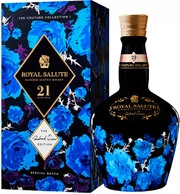 Виски Chivas Royal Salute 21 years old  Richard Quinn black  700 мл 40%