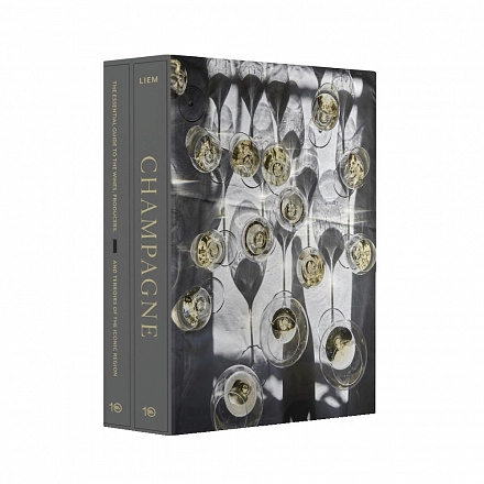 Книга Champagne by Peter Liem  Шампань бай Петер Лием