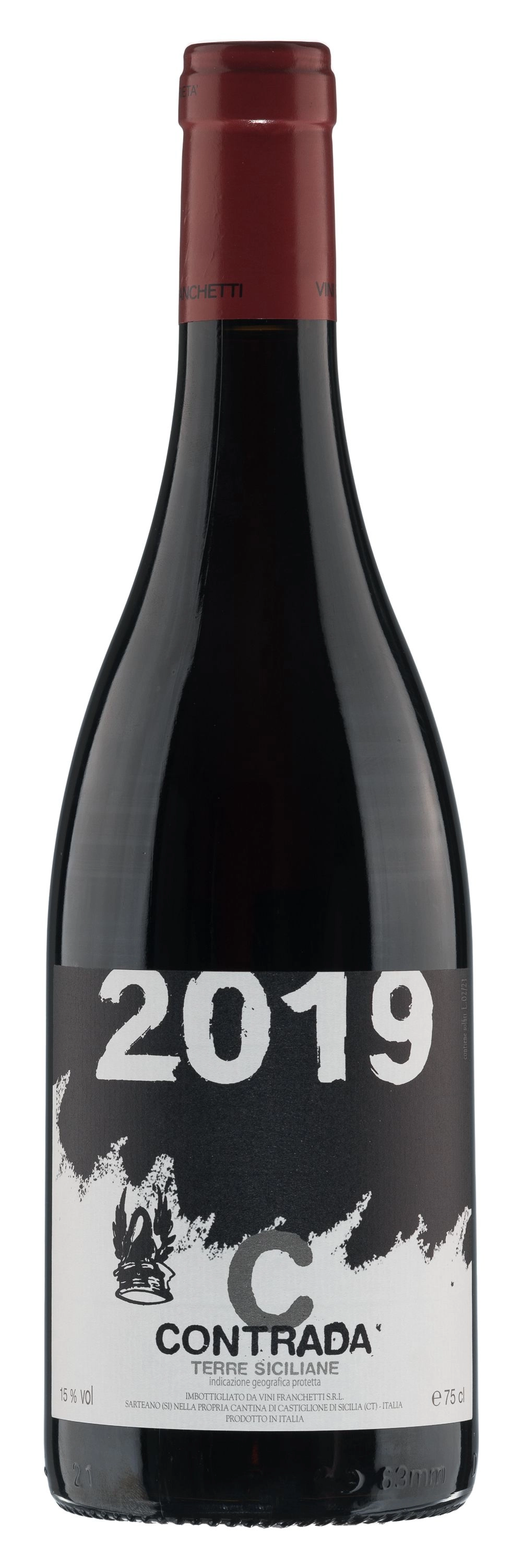 Вино Passopisciaro Contrada C Terre Siciliane IGP 2019 750 ml