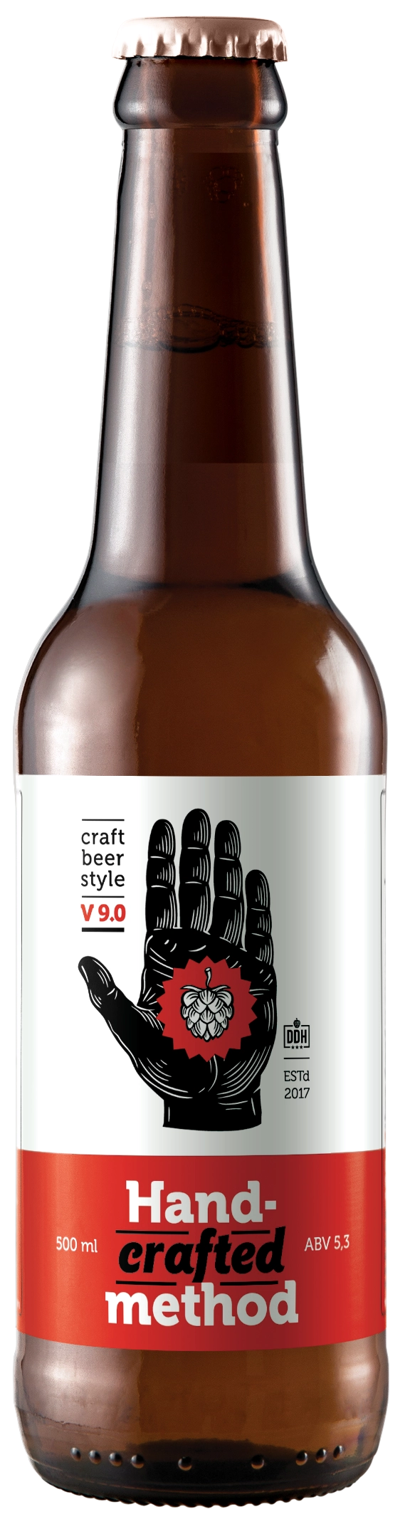 Сидр Лось и Кедр Версия 9.0 яблочный пряный  500 мл