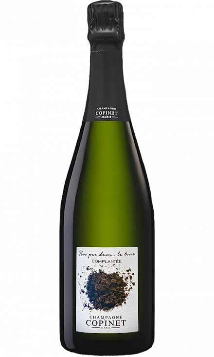 Игристое вино  Copinet Marie  NOS PAS DANS LA TERRE COMPLANTEE  brut nature   750 мл