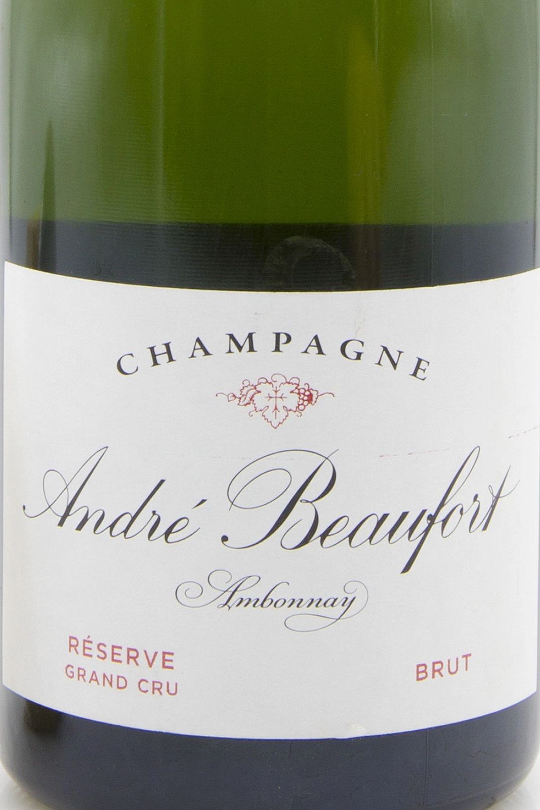Шампанское  Andre Beaufort Ambonnay Grand Cru Millesime Champagne AOC   2010 750 мл