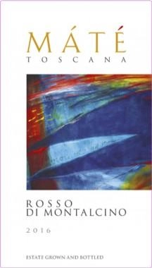 Вино Podere Il Falconaio di Ferenc Mate Rosso  di Montalcino Подере Иль Фальконайо ди Ференк Матэ Россо ди Монтальчино 2016 750 мл
