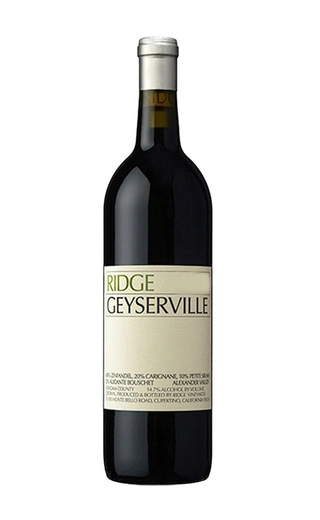 Вино Ridge Vineyards Geyserville Alexander Valley  Ридж Виньярдс Гайзервилл Александер Вэлли 2018 750 мл