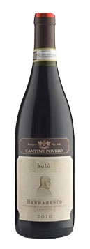 Вино Cantine Povero Barbaresco DOCG Batù  2016 750 мл