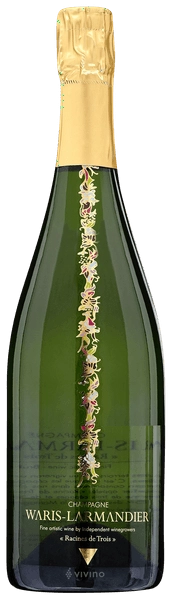 Шампанское WARIS LARMANDIER Racines de Trois Brut 2020 750 мл 12%