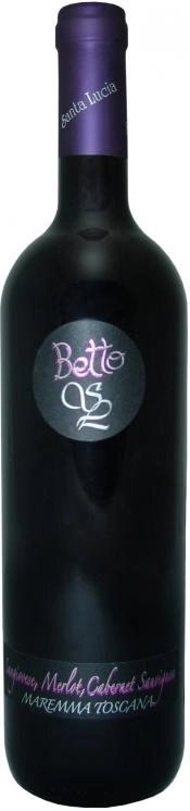 Вино Santa Lucia, Betto Maremma Toscana Rosso IGT Бетто Маремма Тоскана Россо 750 мл