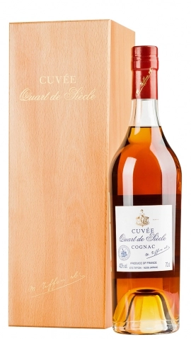Коньяк CUVEE QUART DE SIECLE 700мл.