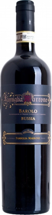Вино Marrone Barolo Bussia   Марроне Бароло  Буссиа  2015  750 мл