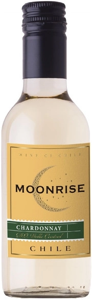 Вино Moonrise Chardonnay Мунрайз Шардоне  187 мл