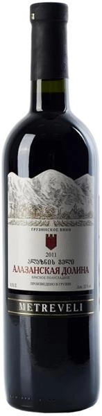 Вино Metreveli  Alazani valley Метревели Алазанская Долина 2015 750 мл