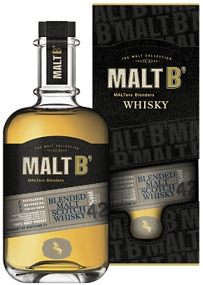 Виски Malt'b  Scotch   gift box  700 мл  42 %