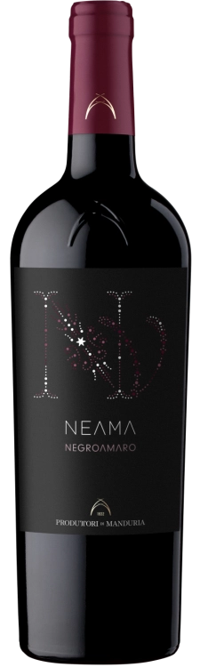 Вино Produttori di Manduria Neama Negroamaro  2023  750 мл