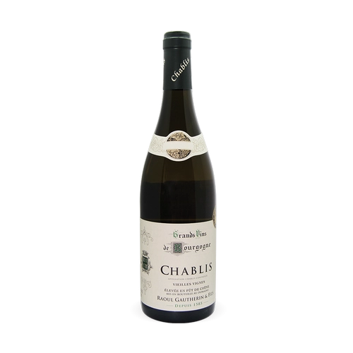 Вино Chablis white dry   2017 750 мл