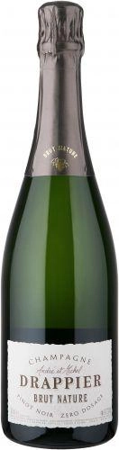 Вино Champagne Drappier Brut Nature Zero Dosage Andre et Michel Champagne AOC 2016 750 мл 12,5%