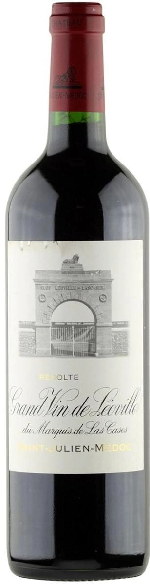 Вино Chateau Leoville Las Cases Saint -Julien AOC 2-eme Grand Cru Classe  2012 750 мл