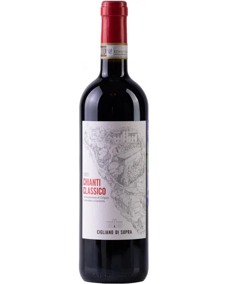 Вино Cigliano di Sopra Chianti Classico  2021  1,5 л 
