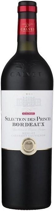 Вино Calvet  Selection des Princes Bordeaux   2017 750 мл