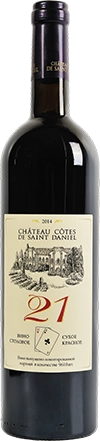 Вино  Шато Сент Дениэль 21  1500  мл