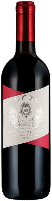 Вино Tombacco Ca' Del Doge  Merlot  Veneto IGT  Томбакко  Ка' Дель Додже Мерло 2019  750 мл