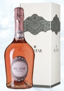 Игристое вино Belstar Cuvee Rose Extra Dry gift box  750 мл
