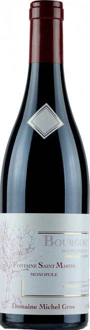 Вино Domaine Michel Gros  Bourgogne Hautes Cotes de Nuits  Fontaine Saint Martin     2014 750 мл