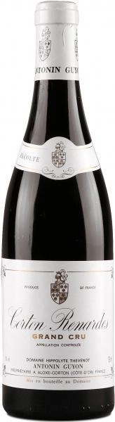 Вино Domain Antonin Guyon Corton Renardes Grand Cru AOC    2002 750 мл