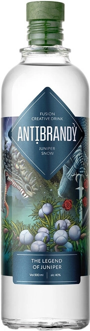 Antibrandy  The Legend of Juniper  500 мл