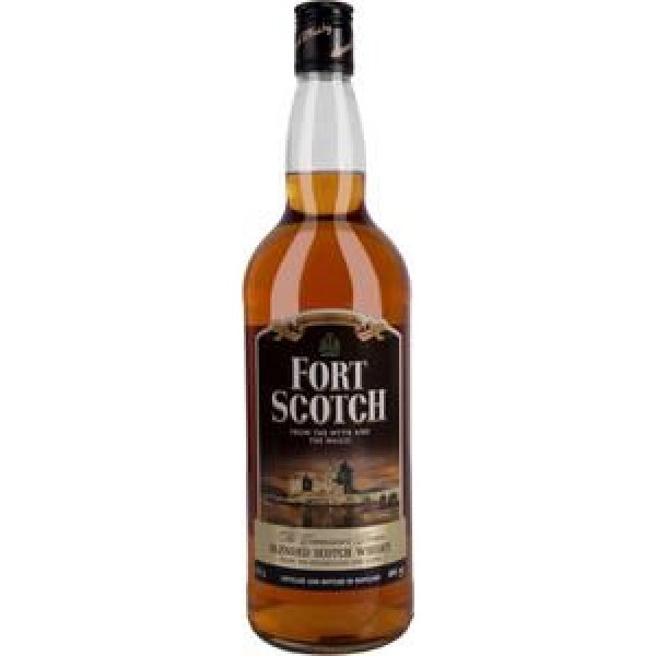 Виски  Alistair Duncan Fort Scotch  1000 мл