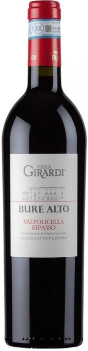 Вино Villa Girardi, "Bure Alto" Valpolicella Ripasso Classico Superiore DOC, "Рипассо "Буре Альто" Вальполичелла Классико Супериоре ДОК" красн. сух. 0,75л.