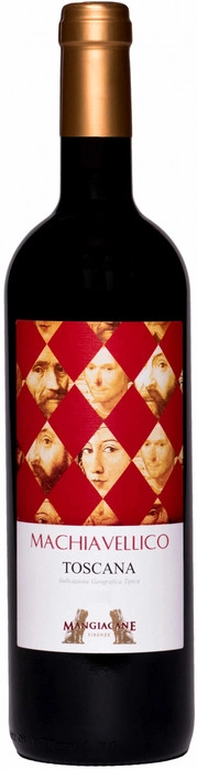 Вино Villa Mangiacane Machiavellico Макиавелико 2015 750 мл