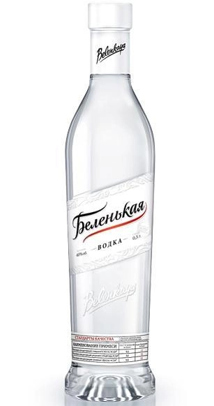 Водка Беленькая 500 мл
