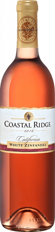 Вино Coastal Ridge White Zinfandel   2020 750 мл