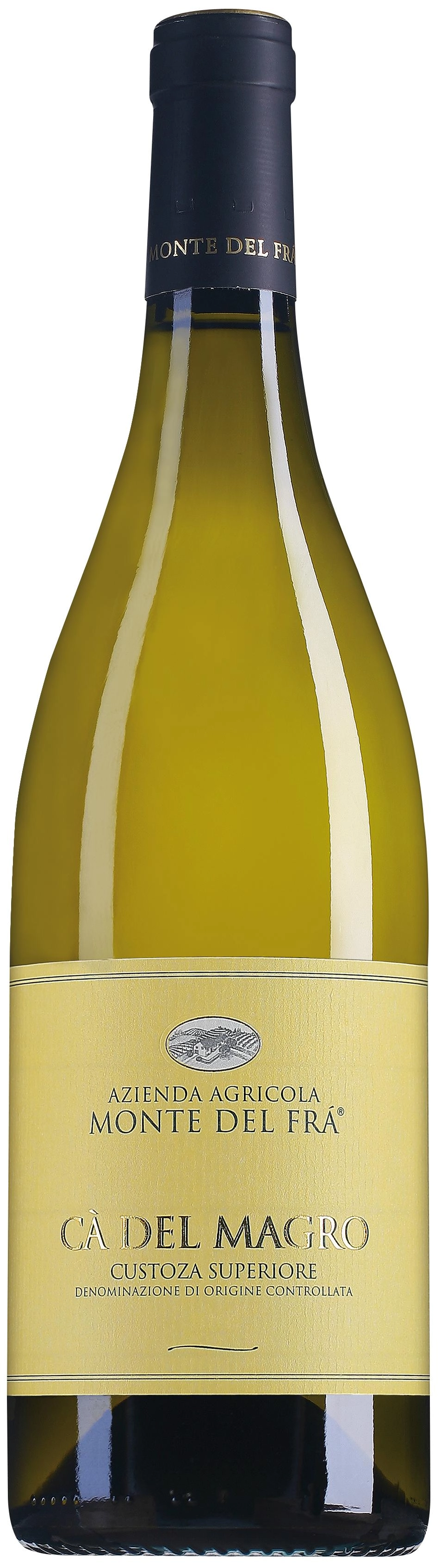 Вино Monte del Fra Ca' del Magro Bianco di Custoza Superiore Монте дель Фра Кустоза Супериоре Ка дель Магро 2016  750 мл