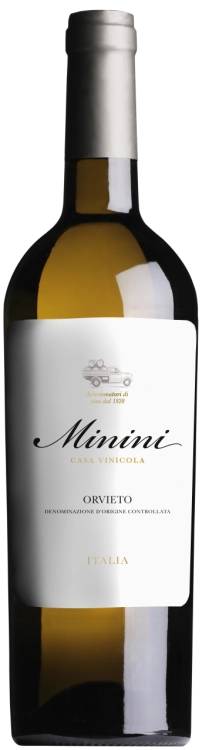 Вино Cantine Francesco Minini Orvieto DOC  2024  750 мл