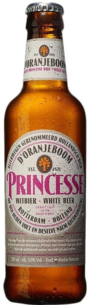 Пиво D’Oranjeboom Princesse Witbier 330 мл