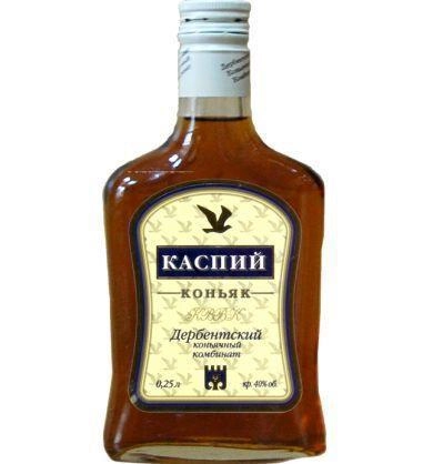 Коньяк Российский КВВК Каспий 250 мл