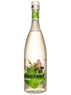 Водка КОНОПЛЯНКА ЗАПОВЕДНАЯ, алк.40% на берёзовом соке 0,5л