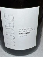 Шампанское Arthur Lelièvre  Ludes Chardonnay Le Belai Extra Brut 2022  750 мл   12%