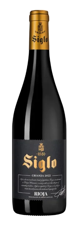 Вино  Bodegas Age Siglo Crianza Сигло Крианса 2022 750 мл