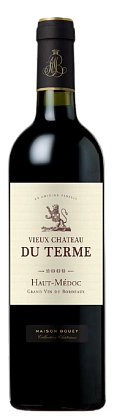 Вино Maison Bouey Vieux Chateau du Terme Вьё Шато дю Терм   2014 750 мл