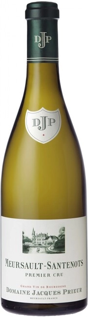 Вино Domaine Jacques Prieur  Meursault-Santenots Premier Cru 2016 750 мл
