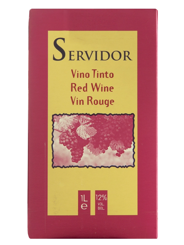 Вино Capel Vinos Servidor red 1000 мл